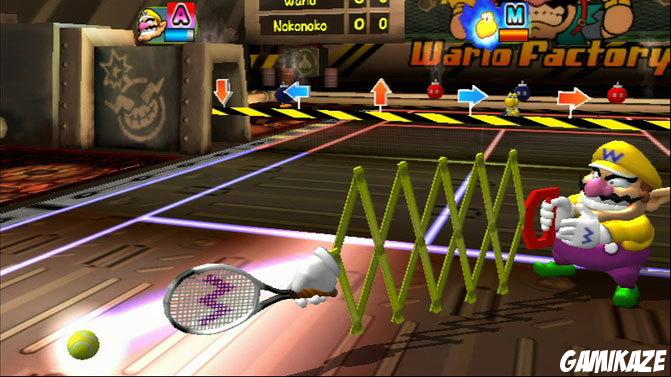 Nouvelle Façon de Jouer ! Mario Power Tennis