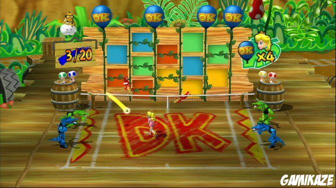 Nouvelle Façon de Jouer ! Mario Power Tennis