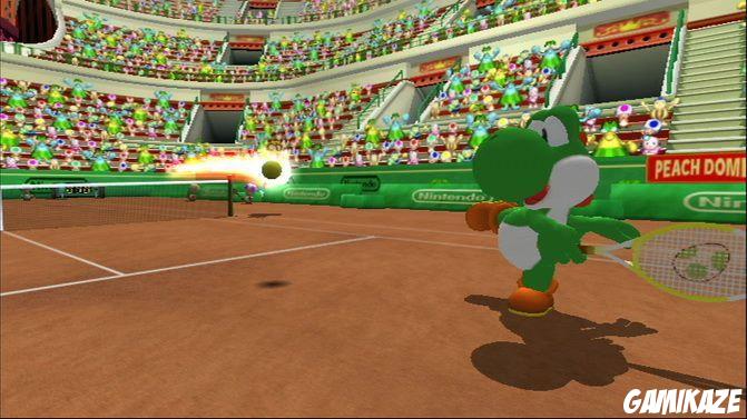 Nouvelle Façon de Jouer ! Mario Power Tennis