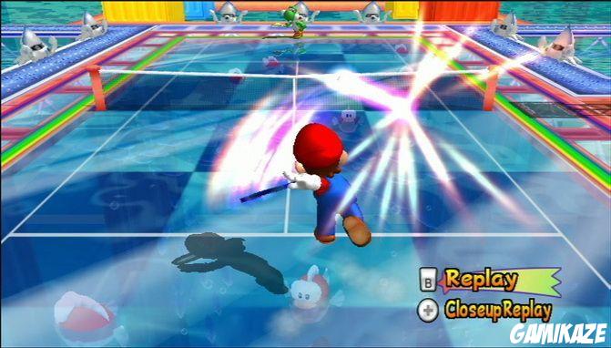 Nouvelle Façon de Jouer ! Mario Power Tennis