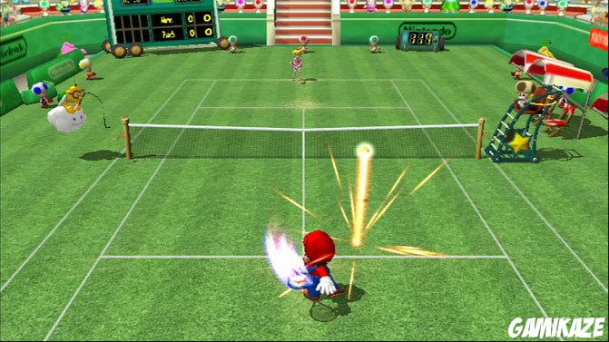 Nouvelle Façon de Jouer ! Mario Power Tennis
