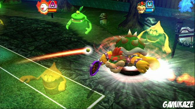 Nouvelle Façon de Jouer ! Mario Power Tennis