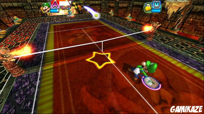 Nouvelle Façon de Jouer ! Mario Power Tennis