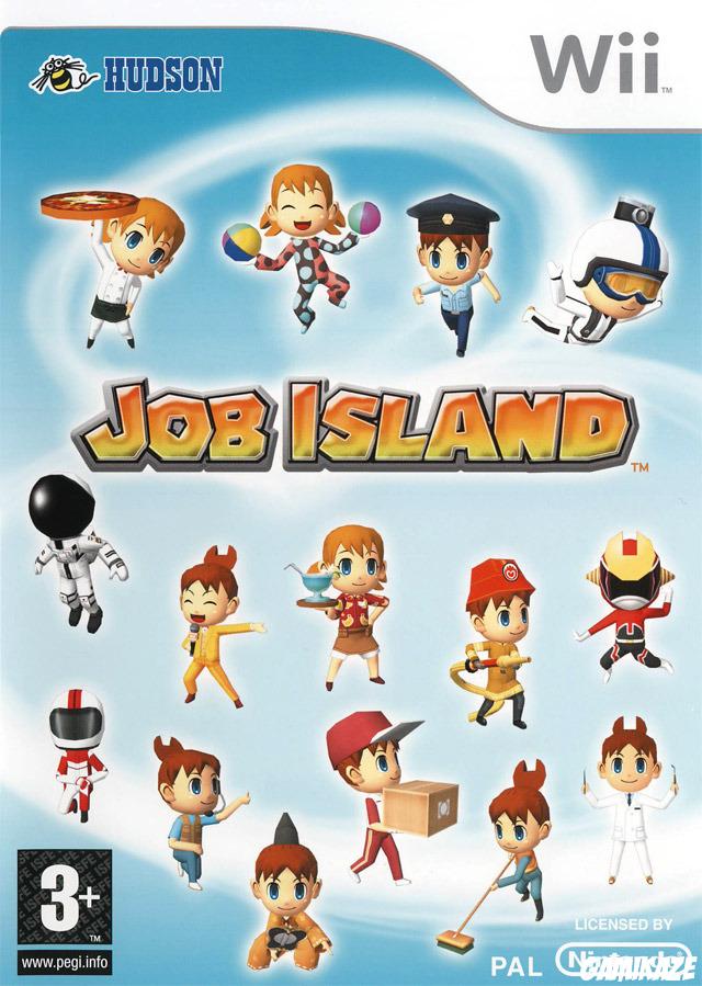 cover Job Island wii