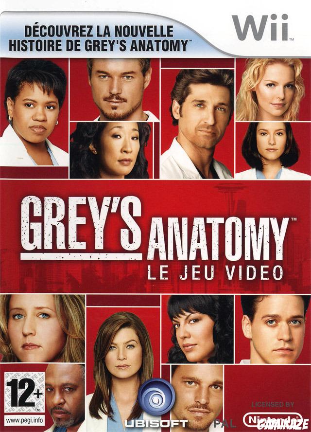 cover Grey's Anatomy : Le Jeu Vidéo wii