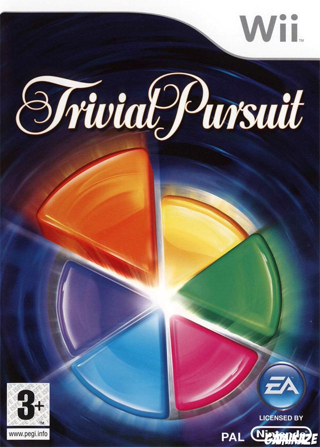 cover Trivial Pursuit wii