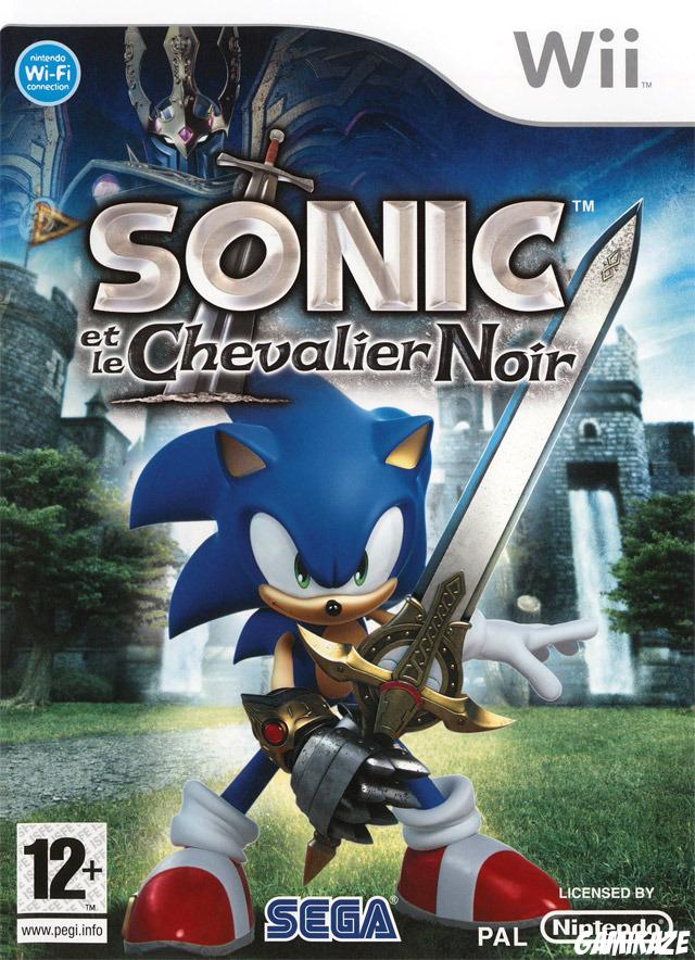 cover Sonic et le Chevalier Noir wii