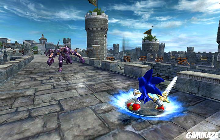 Sonic et le Chevalier Noir