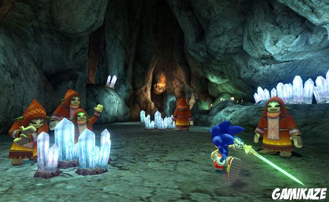 Sonic et le Chevalier Noir