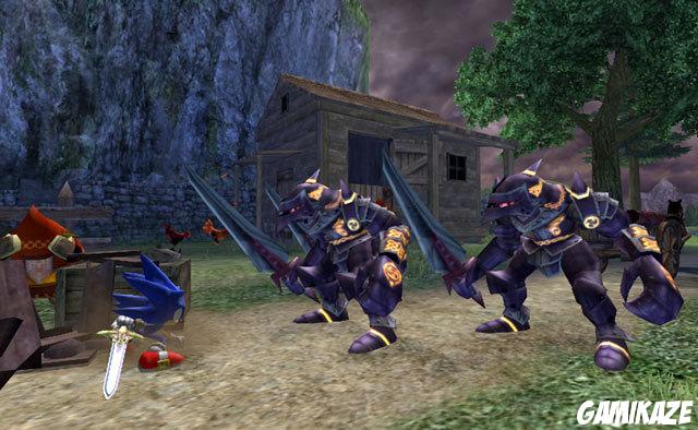 Sonic et le Chevalier Noir