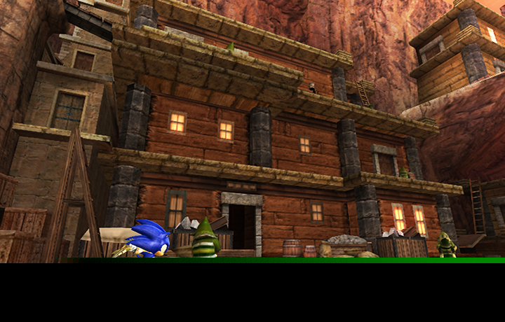 Sonic et le Chevalier Noir