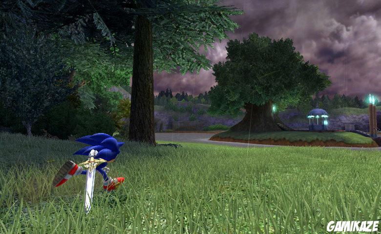 Sonic et le Chevalier Noir