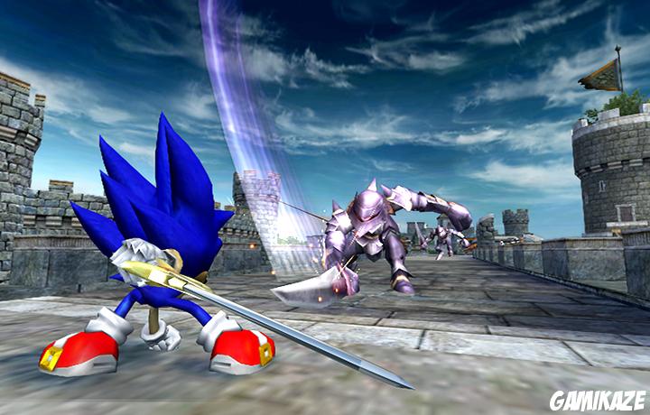 Sonic et le Chevalier Noir