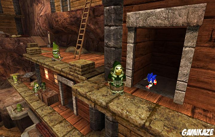 Sonic et le Chevalier Noir