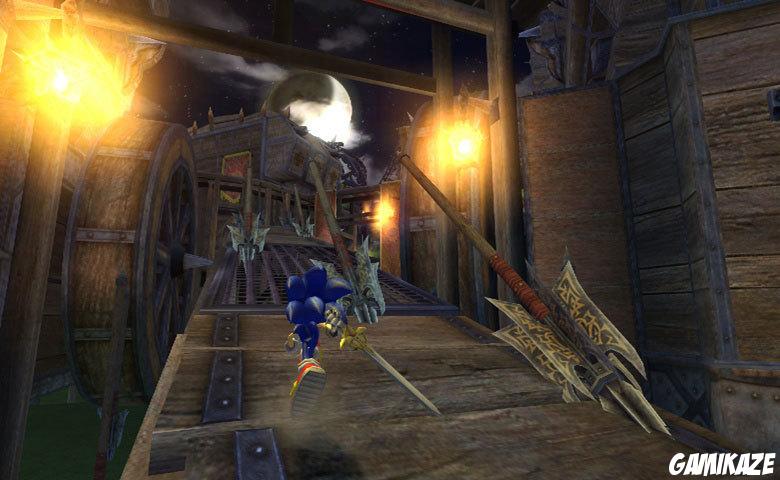 Sonic et le Chevalier Noir