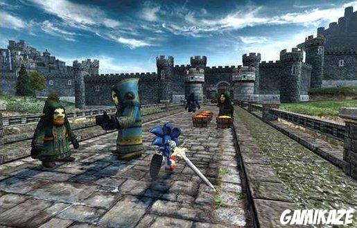 Sonic et le Chevalier Noir