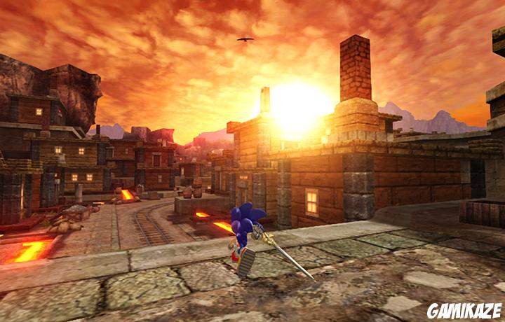 Sonic et le Chevalier Noir