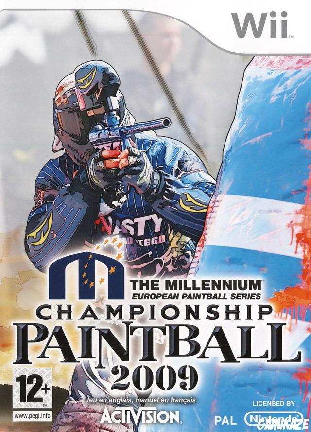 cover Millennium Championship Paintball 2009 wii
