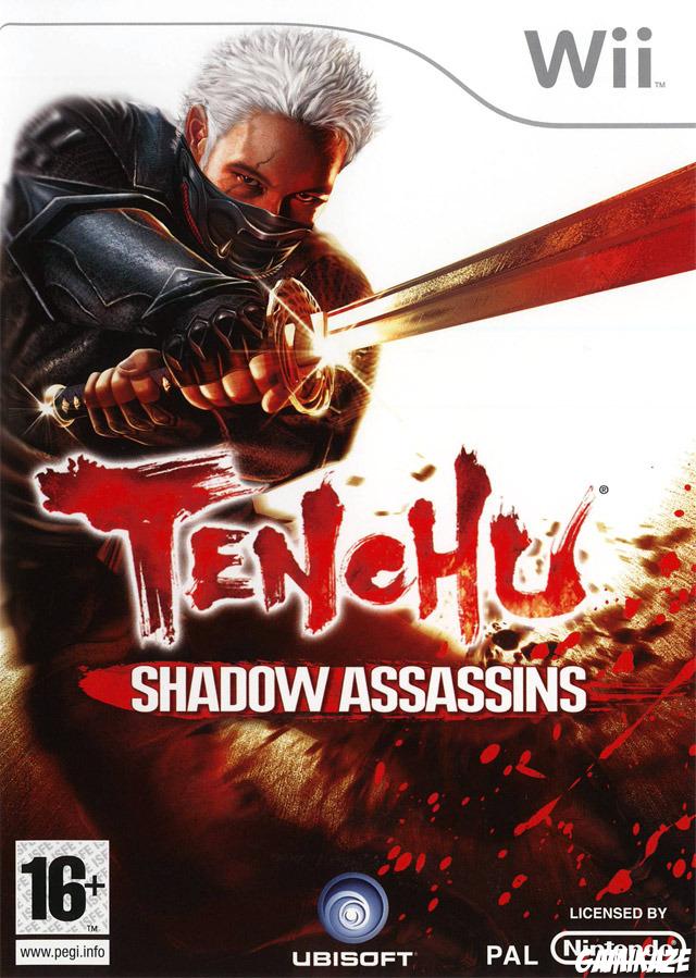 cover Tenchu Shadow Assassins wii