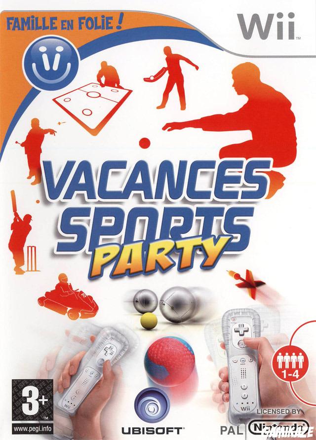 cover Vacances Sports Party wii