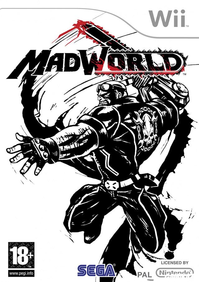 cover MadWorld wii