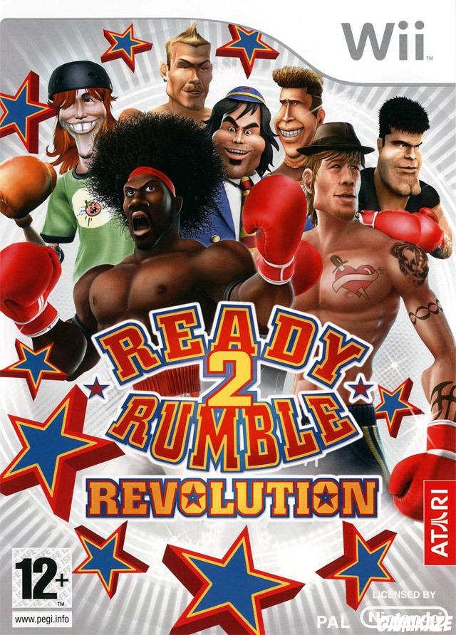 cover Ready 2 Rumble Revolution wii