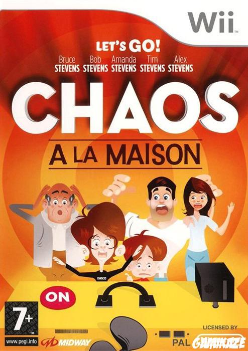 cover Chaos à  la Maison wii