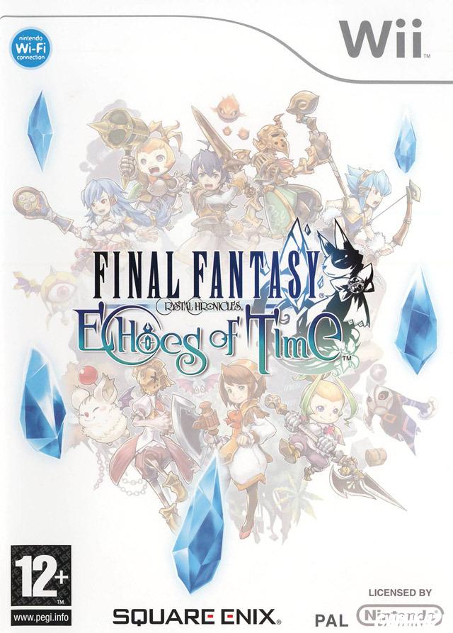 cover Final Fantasy Crystal Chronicles : Echoes of Time wii