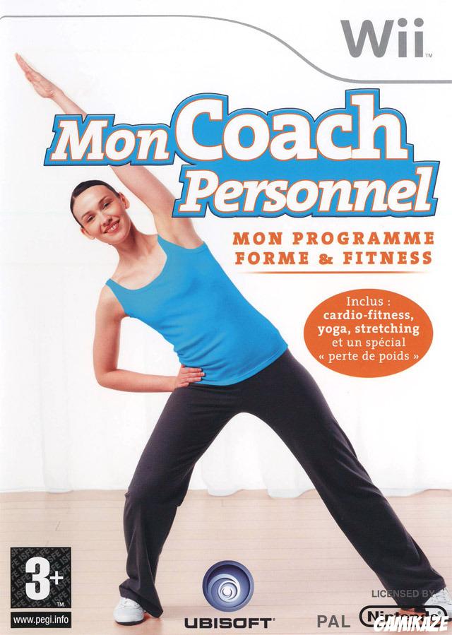 cover Mon Coach Personnel : Mon Programme Forme et Fitness wii