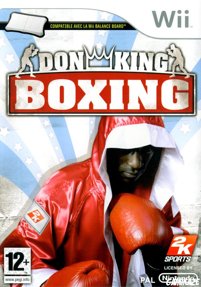 cover Don King Boxing wii