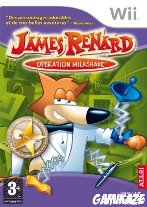 cover James Renard : Opération Milkshake wii