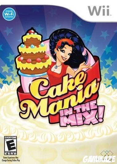 cover Cake Mania : In the Mix ! wii