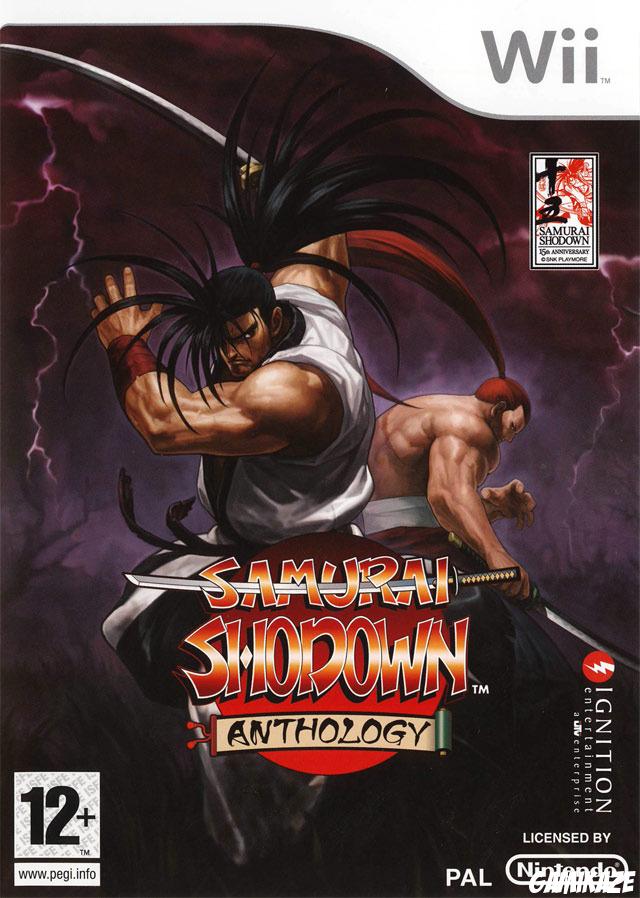 cover Samurai Shodown Anthology wii