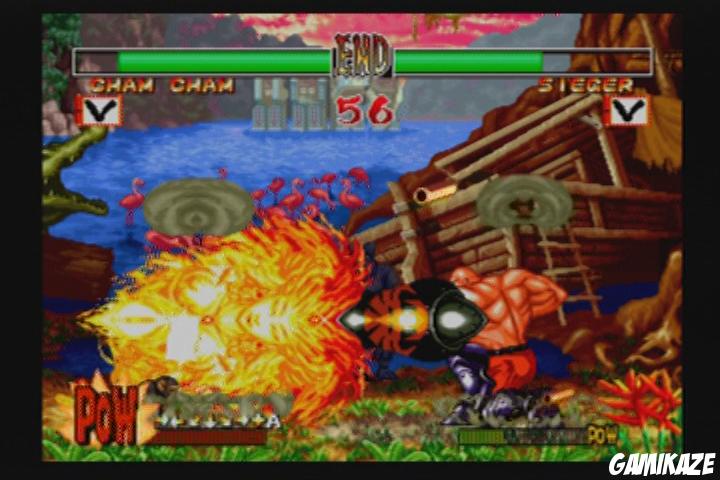 Samurai Shodown Anthology