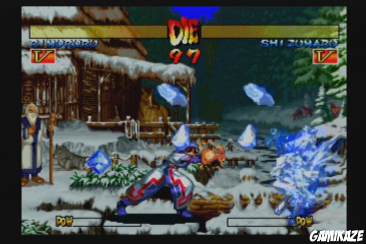 Samurai Shodown Anthology