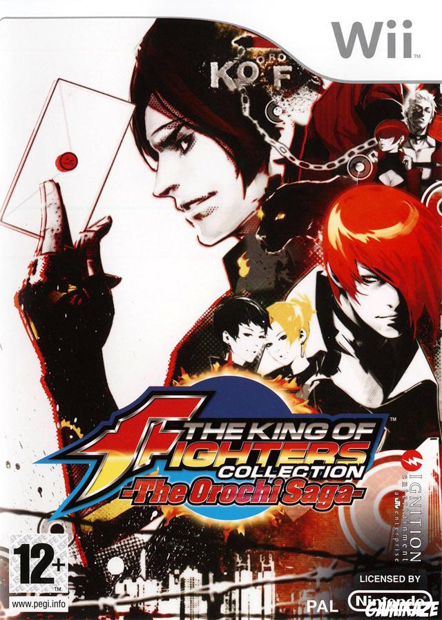 cover The King of Fighters Collection : The Orochi Saga wii