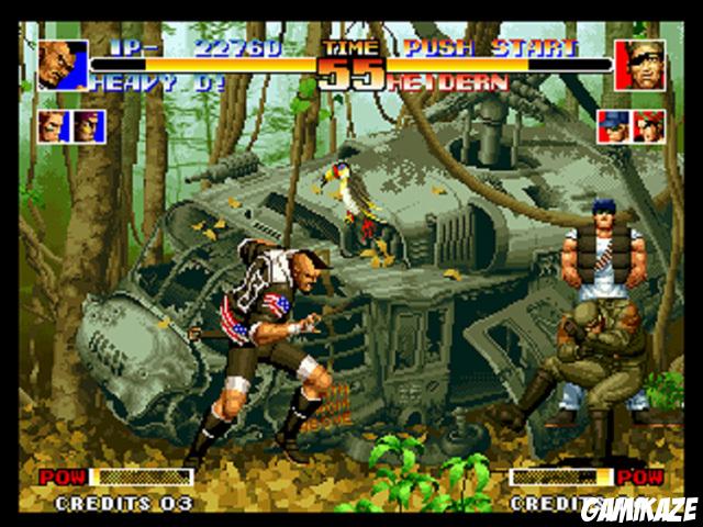 The King of Fighters Collection : The Orochi Saga