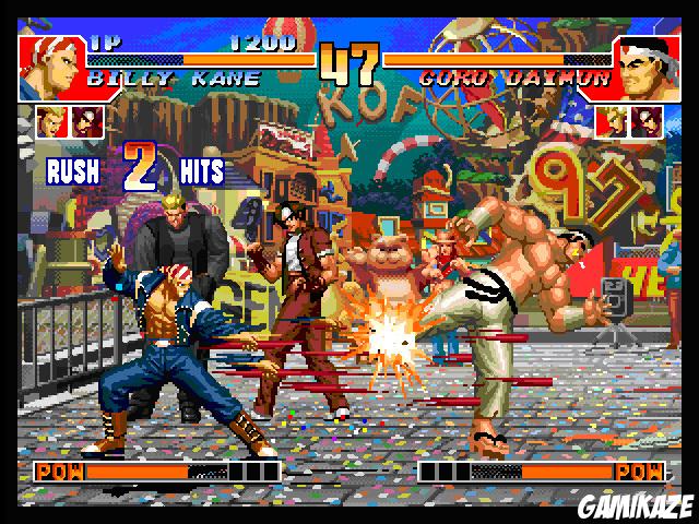 The King of Fighters Collection : The Orochi Saga