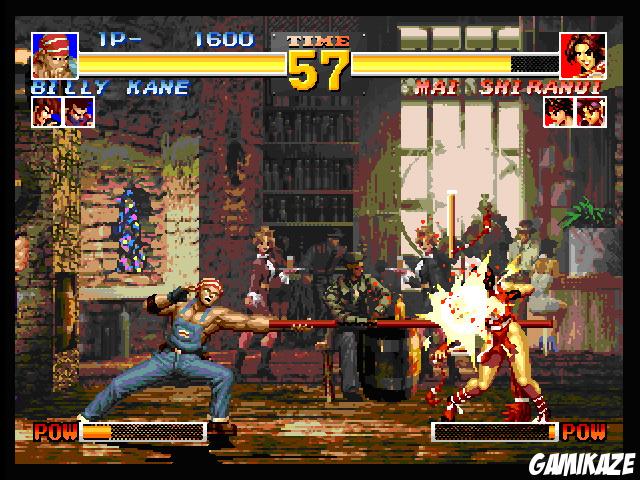 The King of Fighters Collection : The Orochi Saga