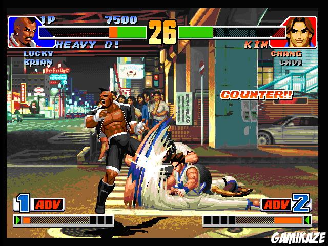 The King of Fighters Collection : The Orochi Saga