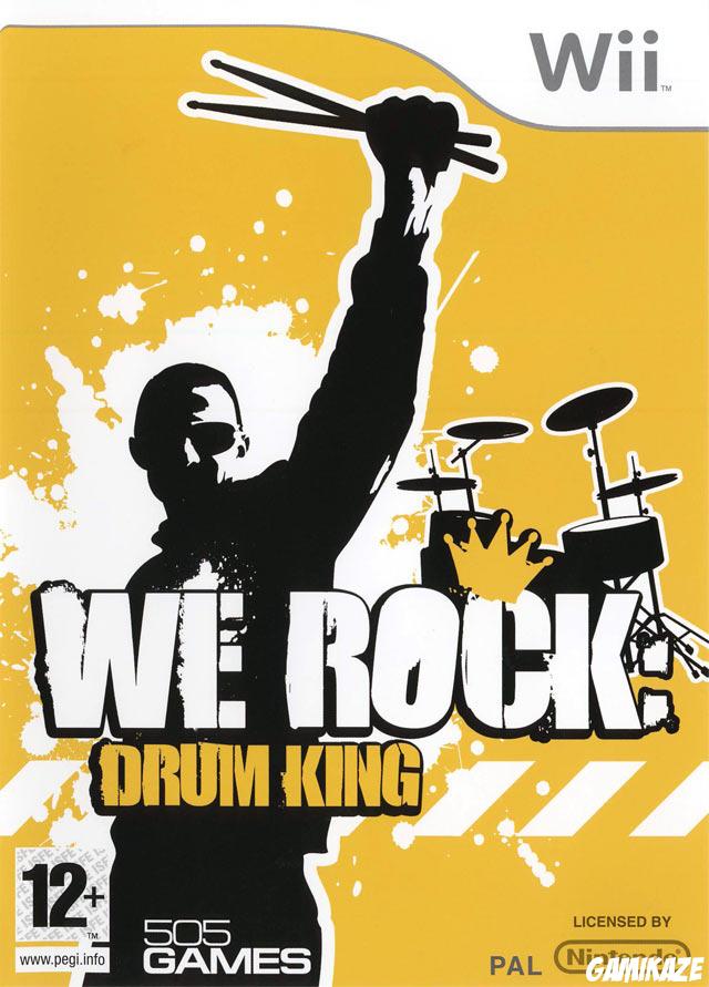 cover We Rock : Drum King wii