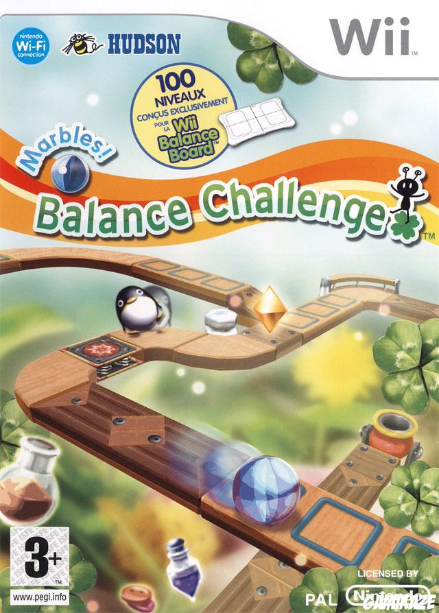cover Marbles! Balance Challenge wii