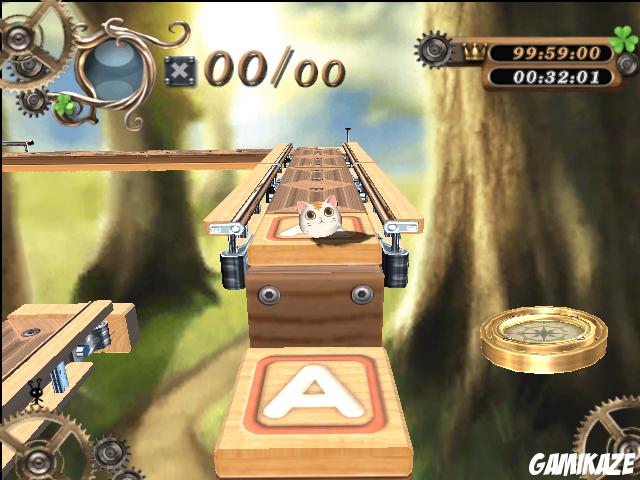 Marbles! Balance Challenge