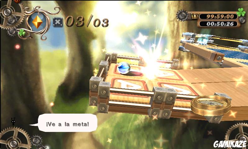 Marbles! Balance Challenge