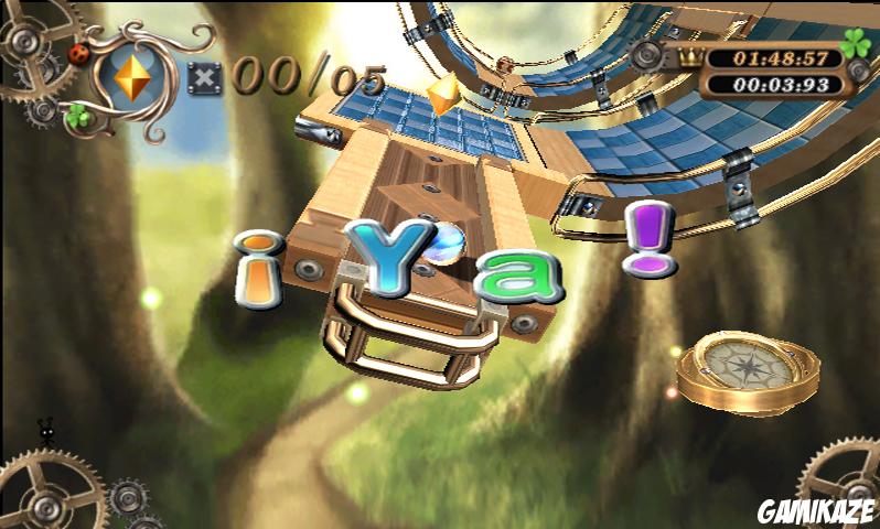 Marbles! Balance Challenge