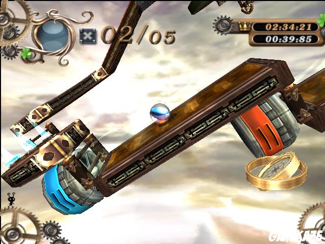 Marbles! Balance Challenge