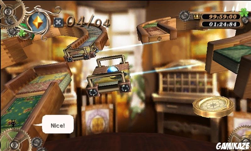 Marbles! Balance Challenge