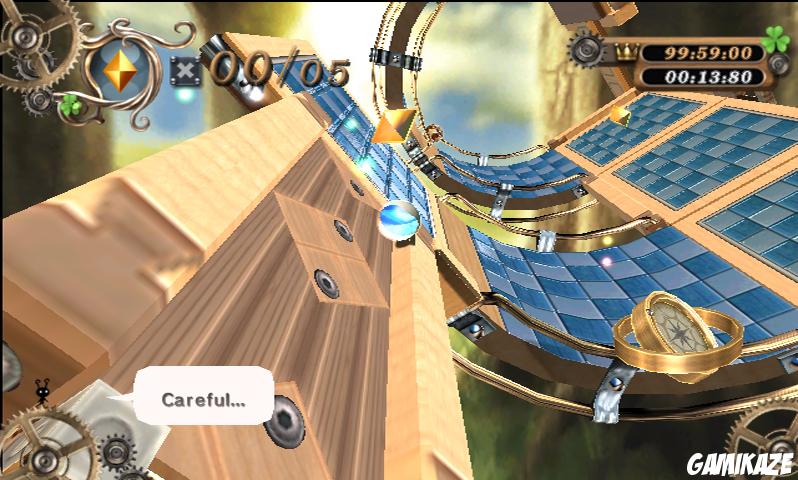 Marbles! Balance Challenge