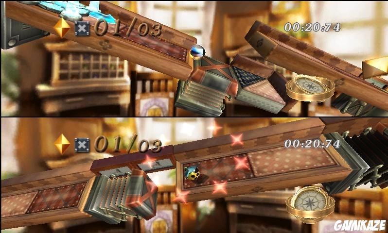 Marbles! Balance Challenge