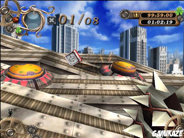 Marbles! Balance Challenge